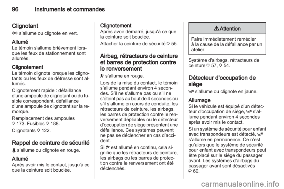 OPEL ASTRA H 2010.5  Manuel dutilisation (in French) 