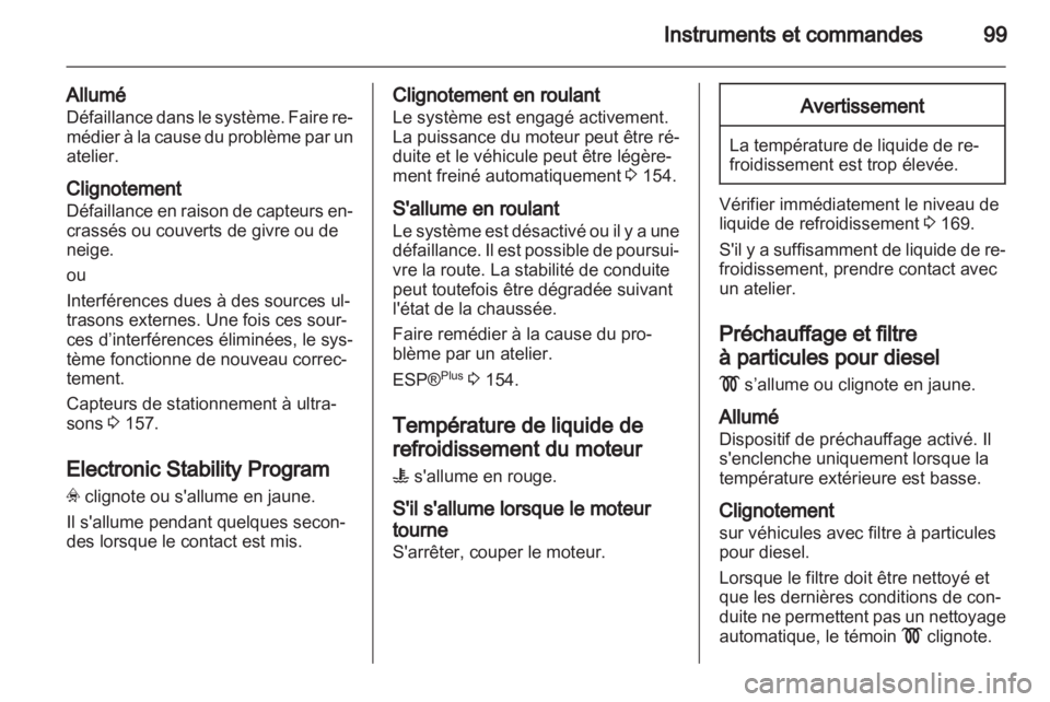 OPEL ASTRA H 2010.5  Manuel dutilisation (in French) 