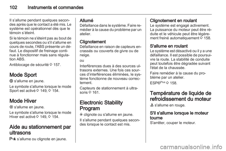 OPEL ASTRA H 2011  Manuel dutilisation (in French) 