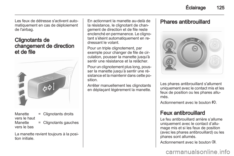 OPEL ASTRA H 2011  Manuel dutilisation (in French) 