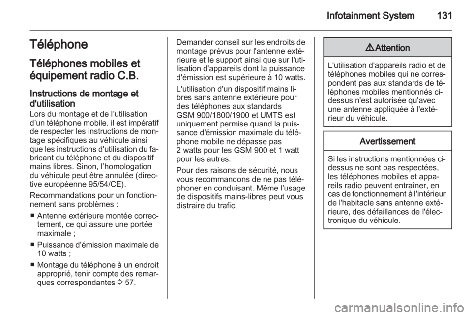 OPEL ASTRA H 2011  Manuel dutilisation (in French) 