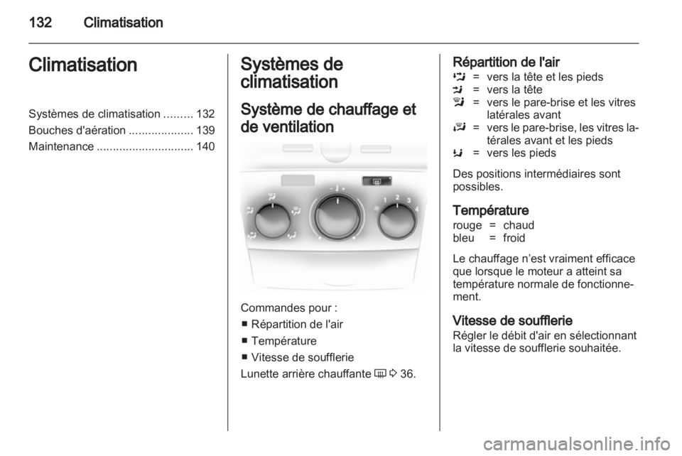 OPEL ASTRA H 2011  Manuel dutilisation (in French) 