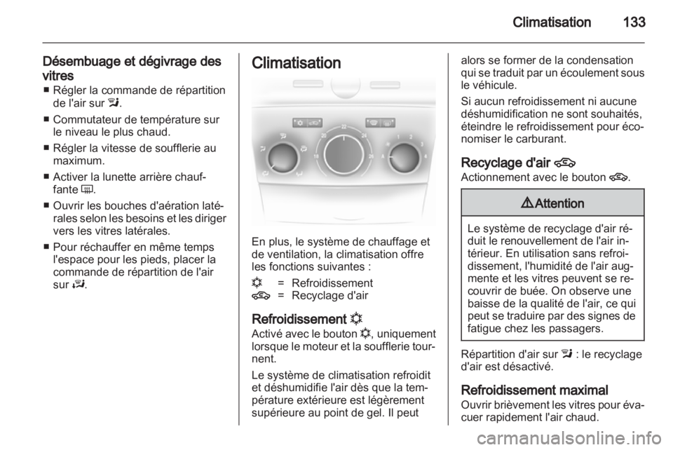 OPEL ASTRA H 2011  Manuel dutilisation (in French) 