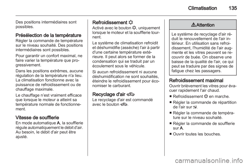 OPEL ASTRA H 2011  Manuel dutilisation (in French) 