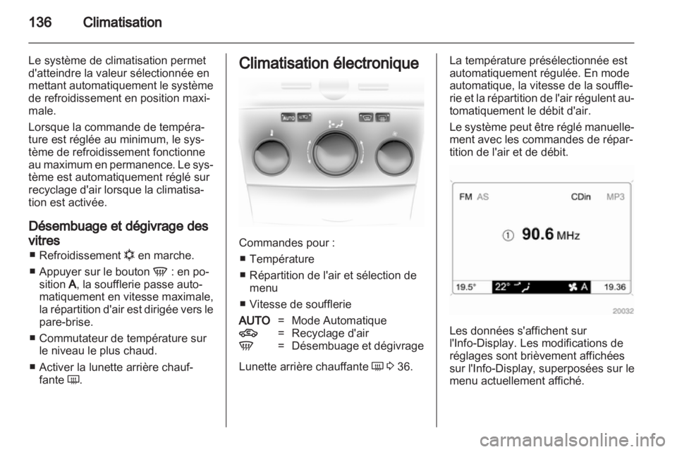 OPEL ASTRA H 2011  Manuel dutilisation (in French) 