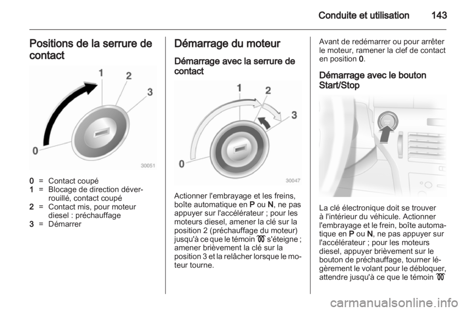 OPEL ASTRA H 2011  Manuel dutilisation (in French) 