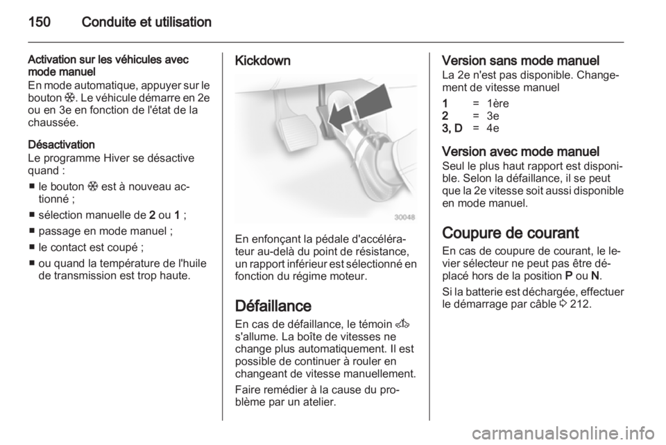 OPEL ASTRA H 2011  Manuel dutilisation (in French) 