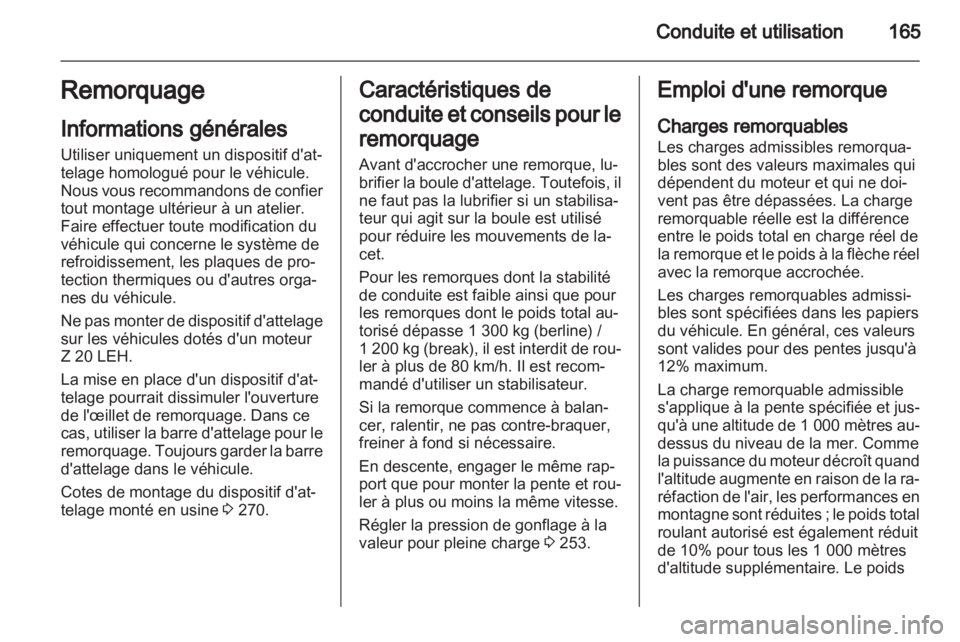 OPEL ASTRA H 2011  Manuel dutilisation (in French) 