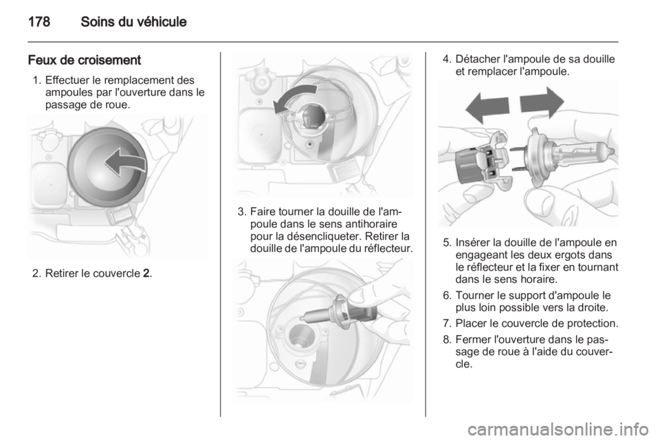 OPEL ASTRA H 2011  Manuel dutilisation (in French) 