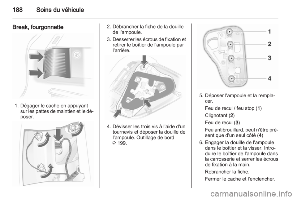 OPEL ASTRA H 2011  Manuel dutilisation (in French) 