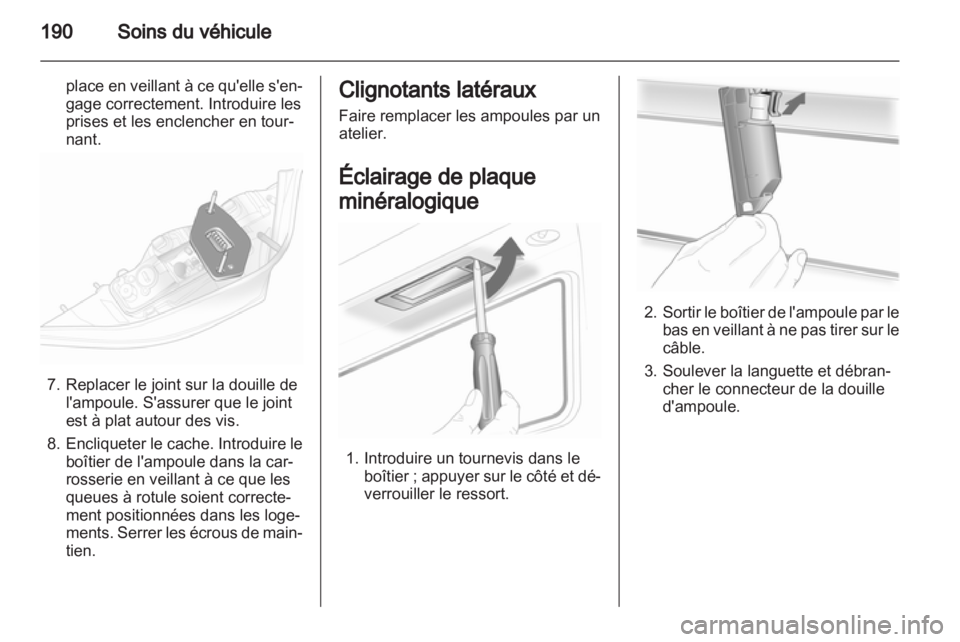 OPEL ASTRA H 2011  Manuel dutilisation (in French) 