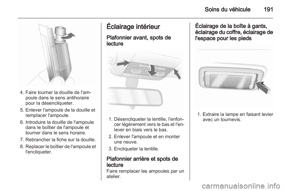 OPEL ASTRA H 2011  Manuel dutilisation (in French) 