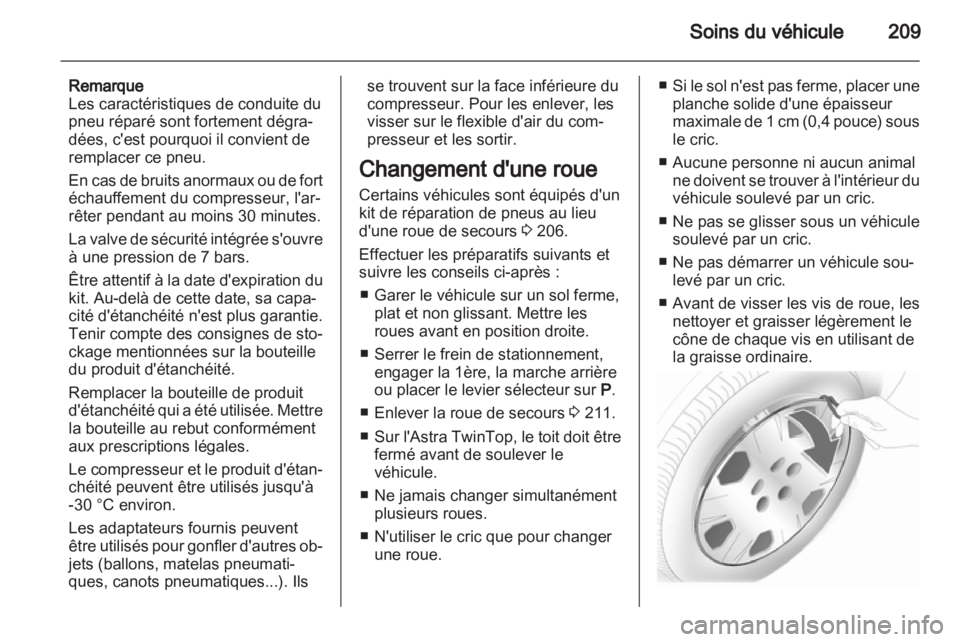 OPEL ASTRA H 2011  Manuel dutilisation (in French) 
