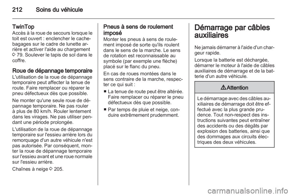 OPEL ASTRA H 2011  Manuel dutilisation (in French) 
