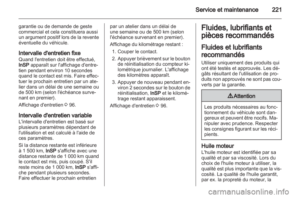 OPEL ASTRA H 2011  Manuel dutilisation (in French) 