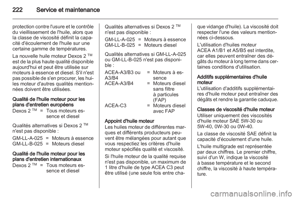 OPEL ASTRA H 2011  Manuel dutilisation (in French) 