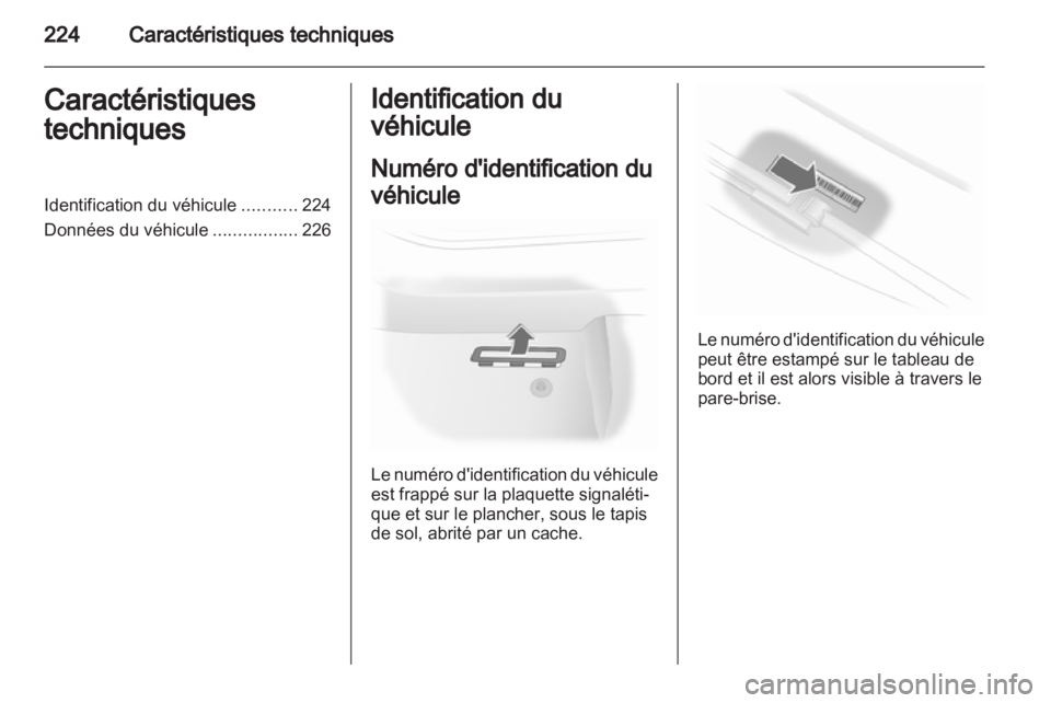 OPEL ASTRA H 2011  Manuel dutilisation (in French) 