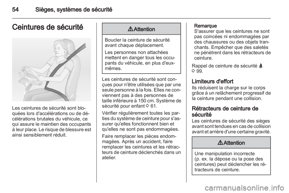 OPEL ASTRA H 2011  Manuel dutilisation (in French) 