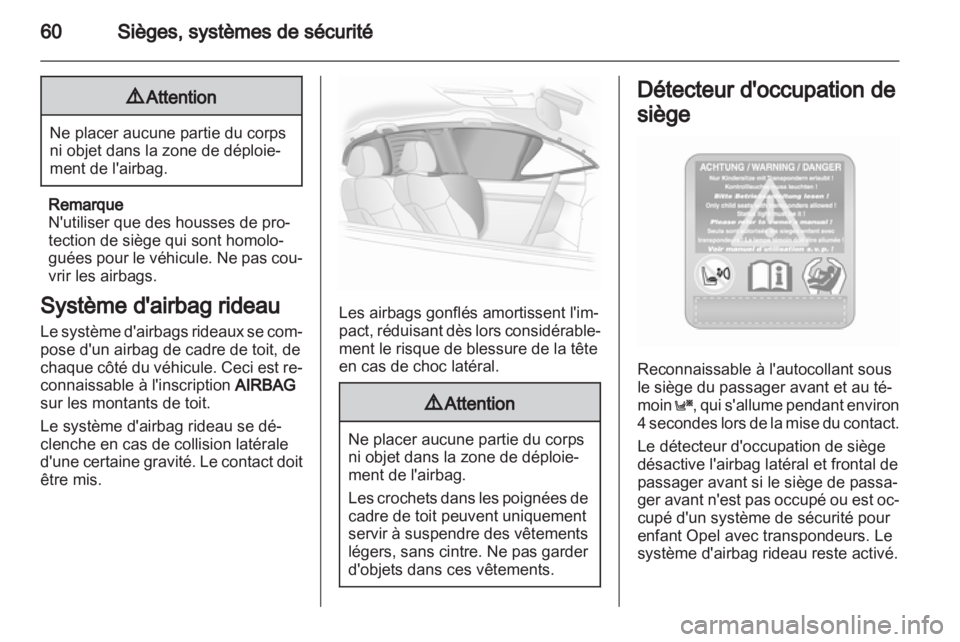 OPEL ASTRA H 2011  Manuel dutilisation (in French) 