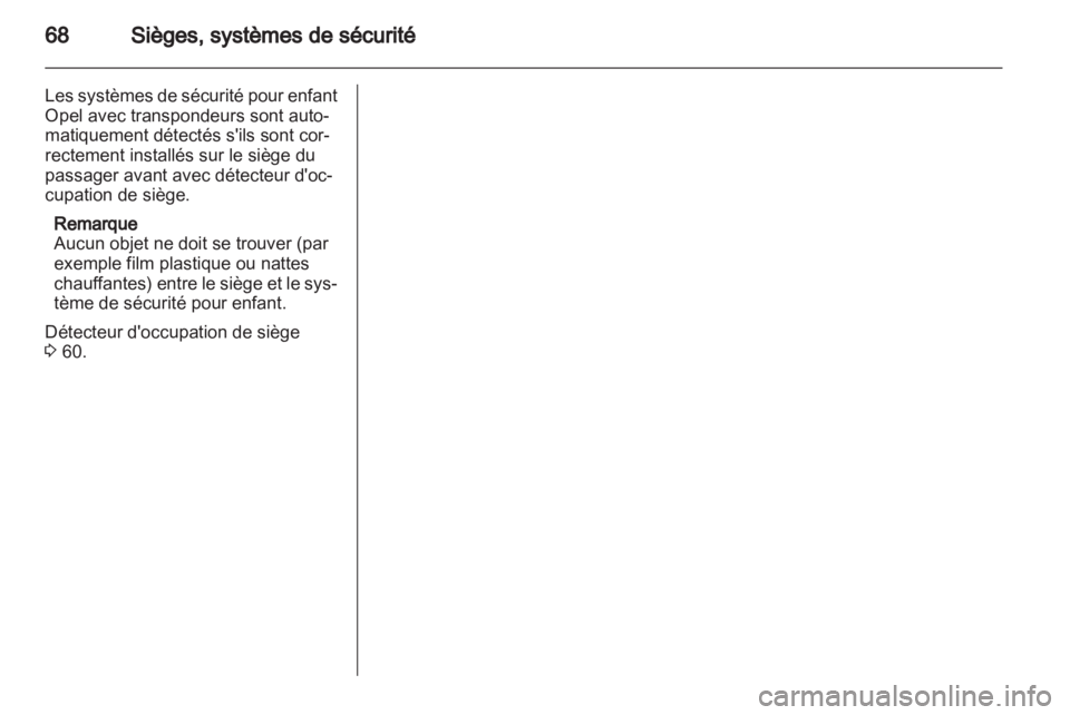 OPEL ASTRA H 2011  Manuel dutilisation (in French) 
