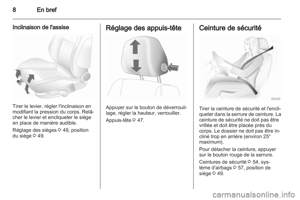 OPEL ASTRA H 2011  Manuel dutilisation (in French) 