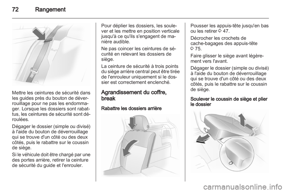 OPEL ASTRA H 2011  Manuel dutilisation (in French) 