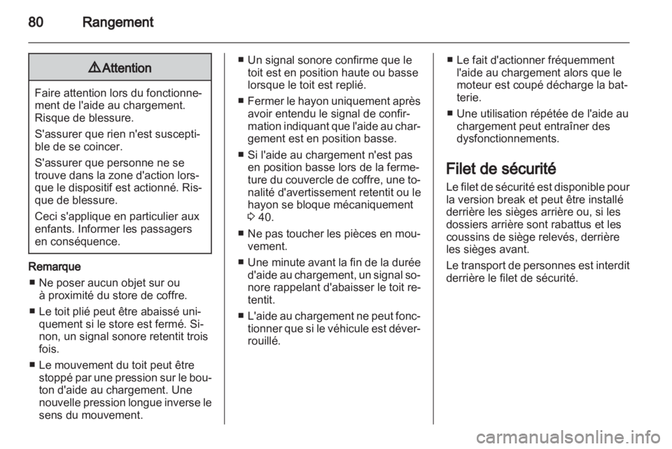 OPEL ASTRA H 2011  Manuel dutilisation (in French) 