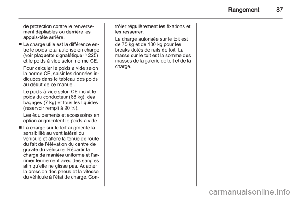 OPEL ASTRA H 2011  Manuel dutilisation (in French) 