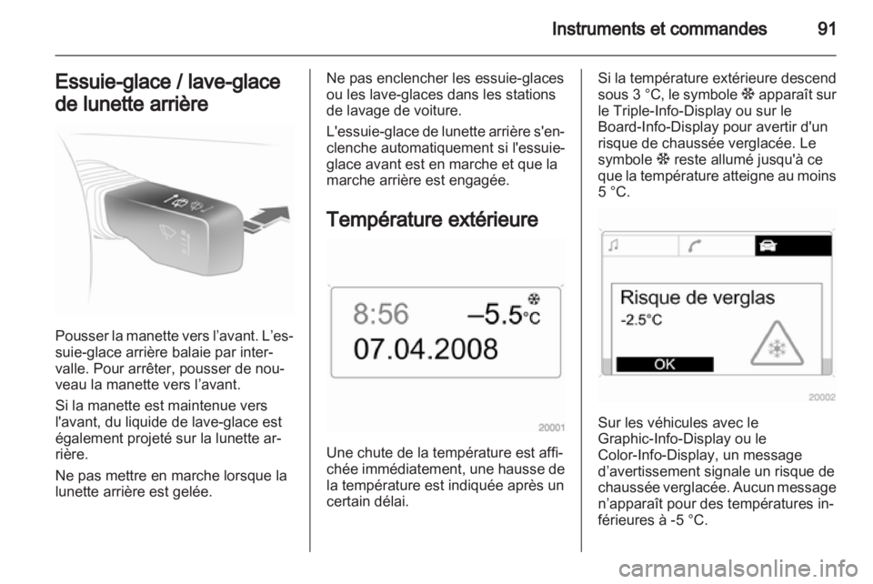 OPEL ASTRA H 2011  Manuel dutilisation (in French) 