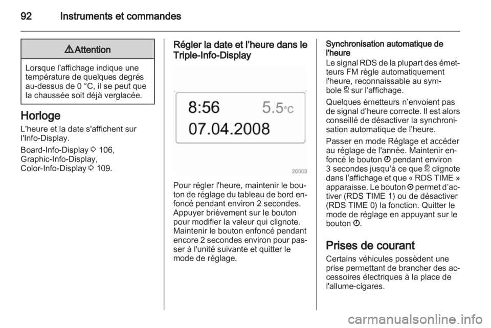 OPEL ASTRA H 2011  Manuel dutilisation (in French) 