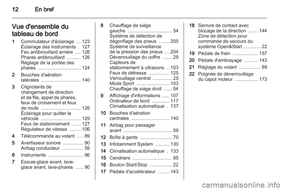 OPEL ASTRA H 2011.5  Manuel dutilisation (in French) 