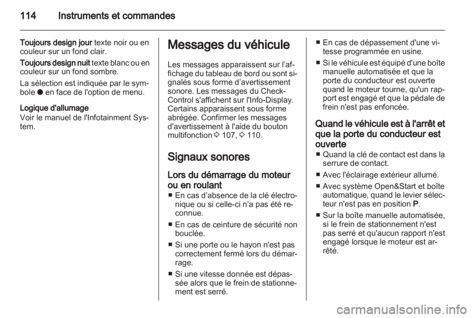 OPEL ASTRA H 2011.5  Manuel dutilisation (in French) 