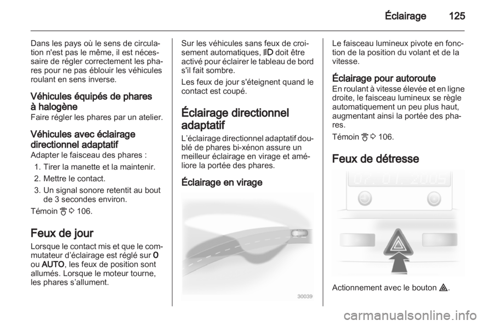 OPEL ASTRA H 2011.5  Manuel dutilisation (in French) 