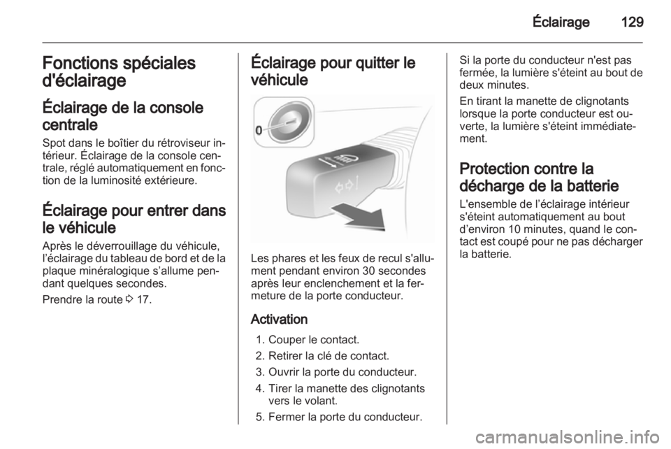 OPEL ASTRA H 2011.5  Manuel dutilisation (in French) 