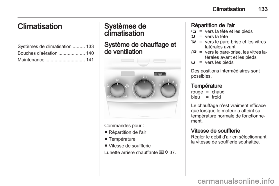 OPEL ASTRA H 2011.5  Manuel dutilisation (in French) 