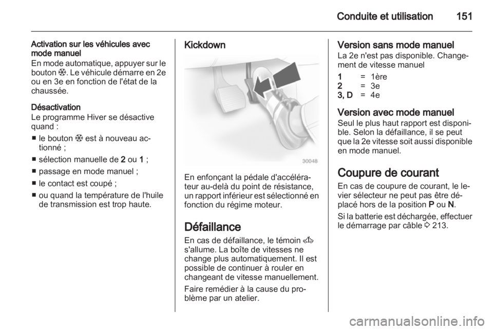 OPEL ASTRA H 2011.5  Manuel dutilisation (in French) 