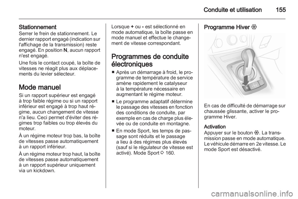 OPEL ASTRA H 2011.5  Manuel dutilisation (in French) 