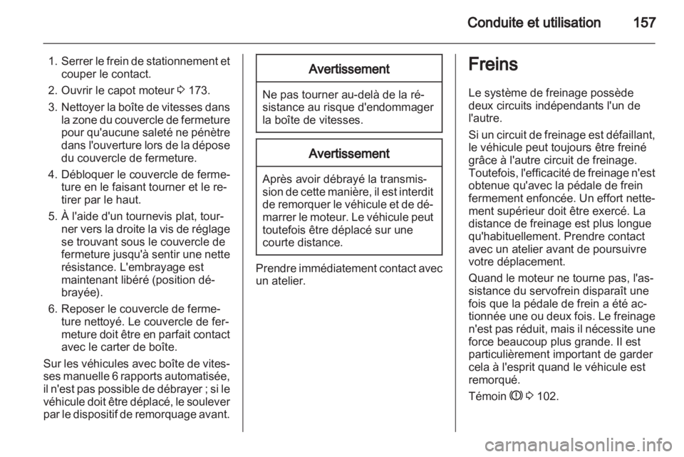 OPEL ASTRA H 2011.5  Manuel dutilisation (in French) 