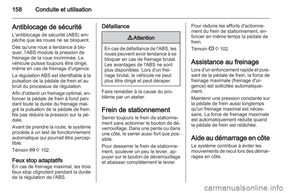 OPEL ASTRA H 2011.5  Manuel dutilisation (in French) 