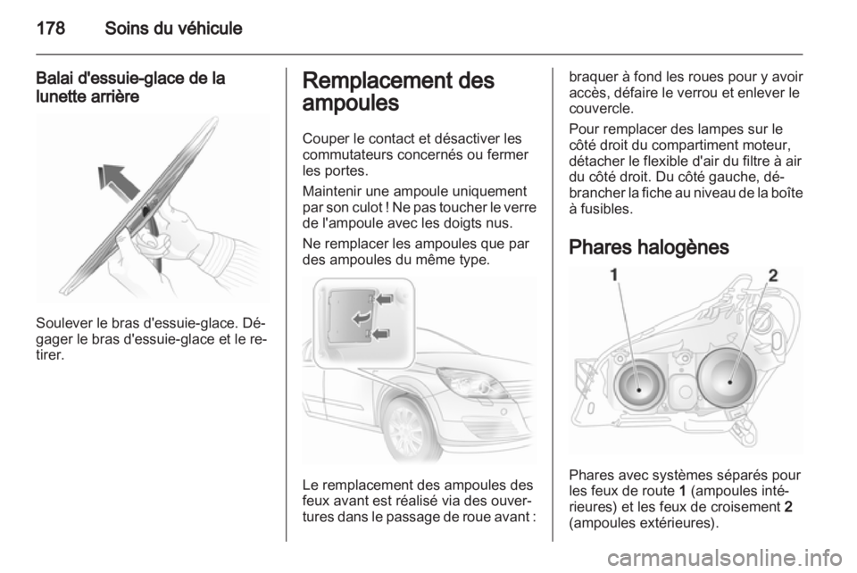 OPEL ASTRA H 2011.5  Manuel dutilisation (in French) 