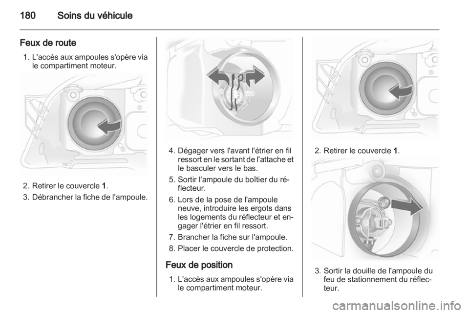 OPEL ASTRA H 2011.5  Manuel dutilisation (in French) 