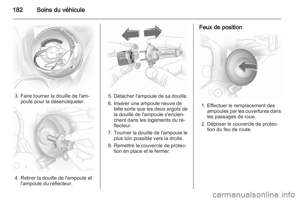 OPEL ASTRA H 2011.5  Manuel dutilisation (in French) 