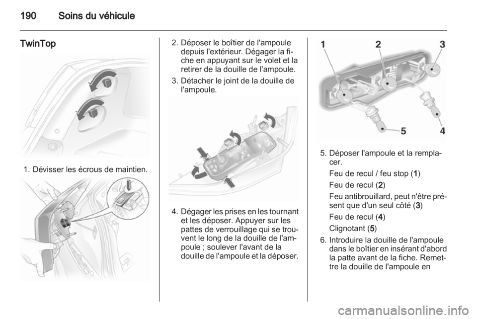 OPEL ASTRA H 2011.5  Manuel dutilisation (in French) 