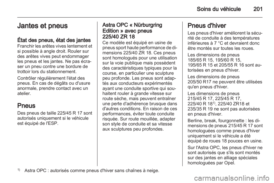 OPEL ASTRA H 2011.5  Manuel dutilisation (in French) 