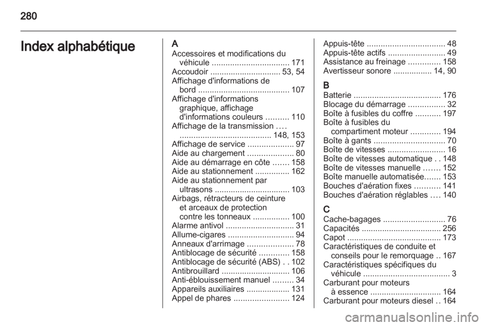 OPEL ASTRA H 2011.5  Manuel dutilisation (in French) 