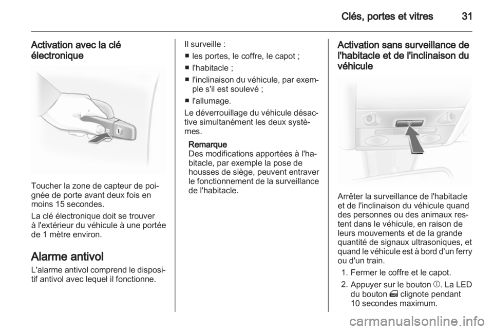 OPEL ASTRA H 2011.5  Manuel dutilisation (in French) 