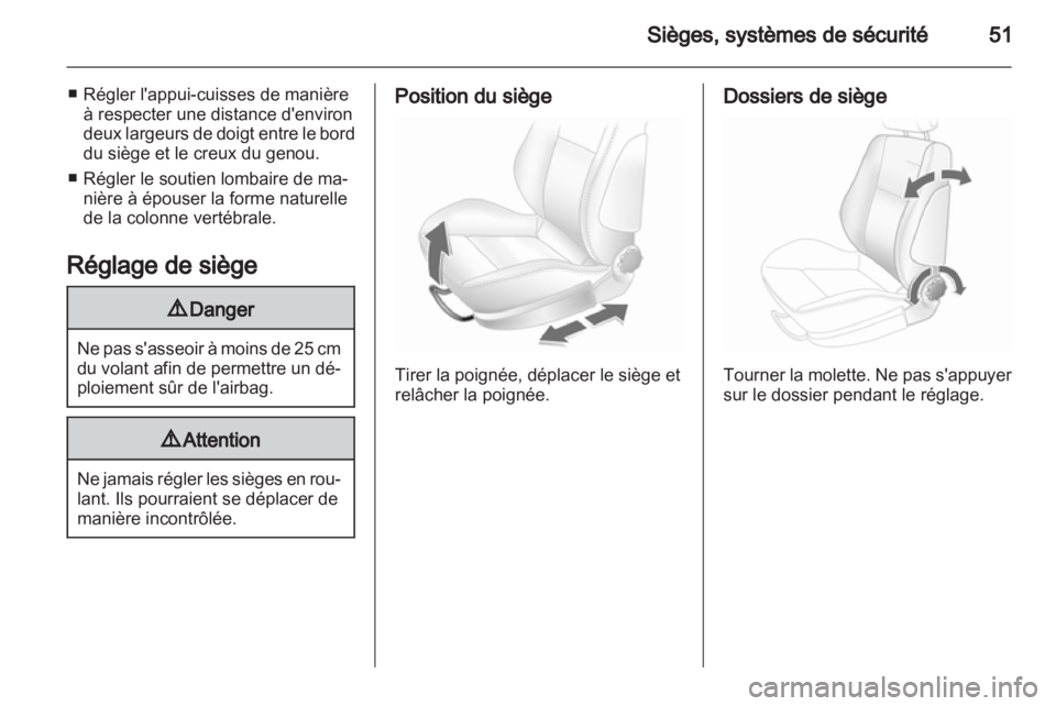 OPEL ASTRA H 2011.5  Manuel dutilisation (in French) 