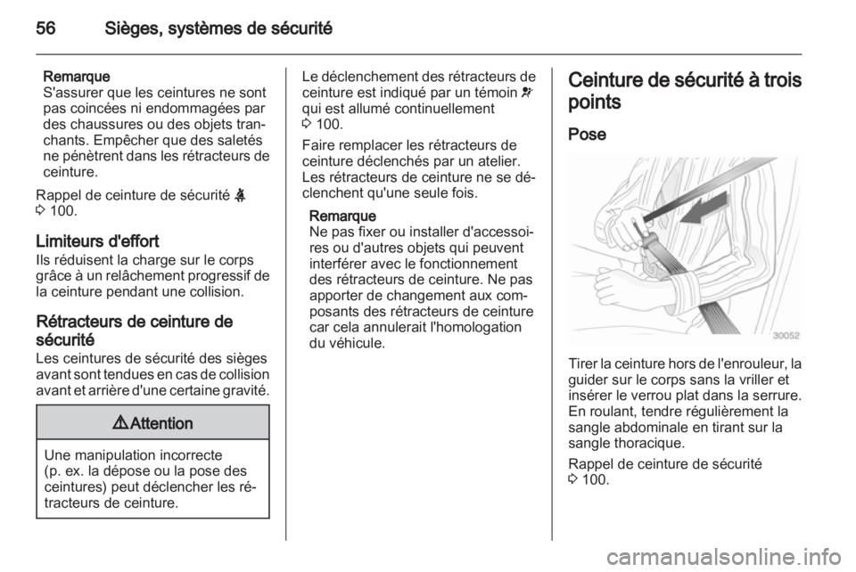 OPEL ASTRA H 2011.5  Manuel dutilisation (in French) 