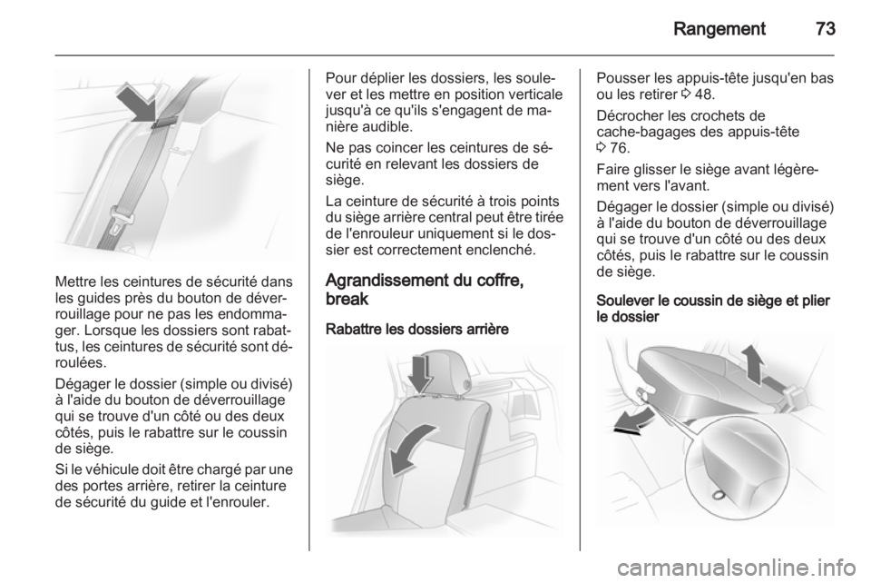 OPEL ASTRA H 2011.5  Manuel dutilisation (in French) 