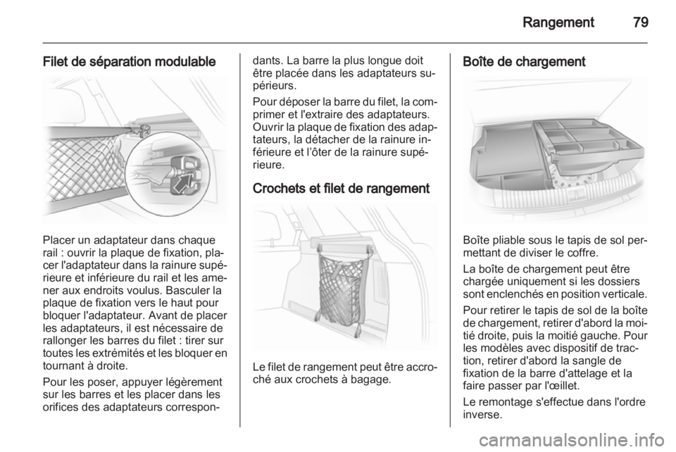 OPEL ASTRA H 2011.5  Manuel dutilisation (in French) 